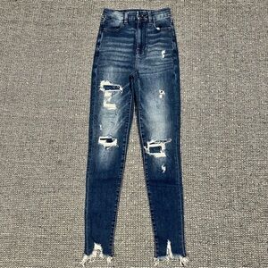 American Eagle Outfitters Curvy Highest Rise Jegging Jeans